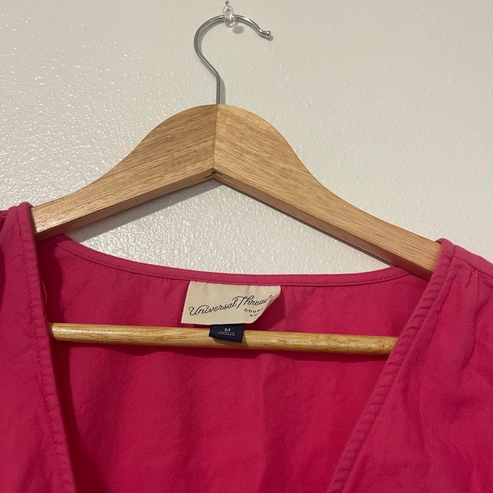 Universal Thread Womens Flutter Sleeve Mini Dress… - image 4